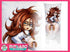 DRAGON BALL FIGHTER Z Android 21 / Majin Body pillow case dakimakura - 3
